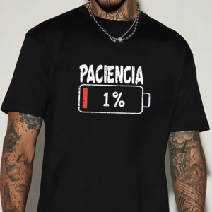 Camiseta Paciencia