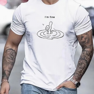 Camiseta I'm Fine